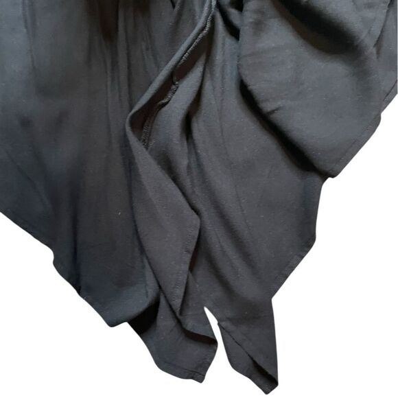 NWT ELAN Asymmetrical Dress Black Size Large - Picture 7 of 10